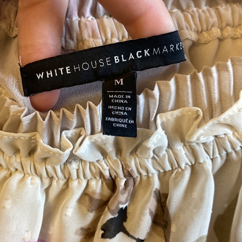WHBM blouse - Picture 5 of 12